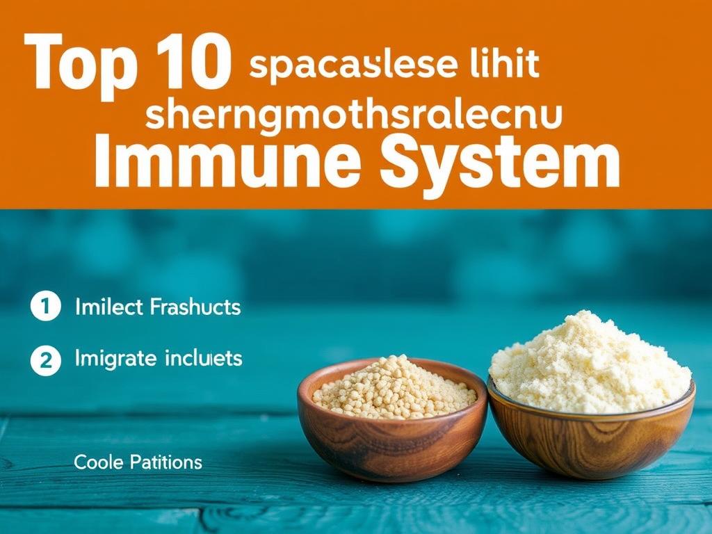 Топ 10 продуктов для укрепления иммунной системы: питание для здоровья