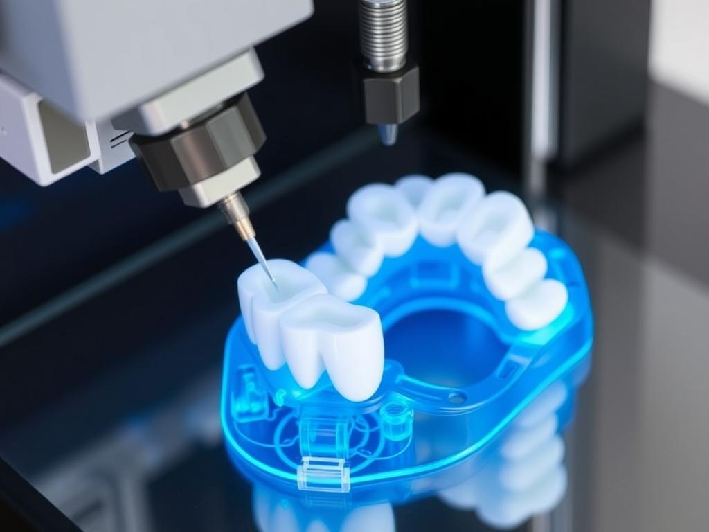 Будущее стоматологии: Как 3D печать меняет мир зубов