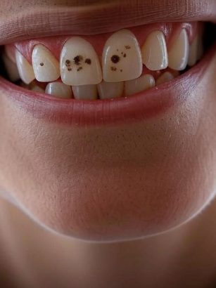 Темные пятна на зубах: раскрываем причины и эффективные методы их устранения!