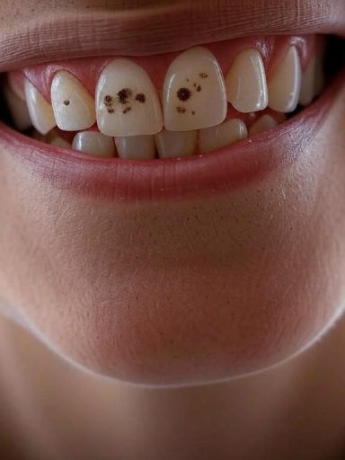 Темные пятна на зубах: раскрываем причины и эффективные методы их устранения!