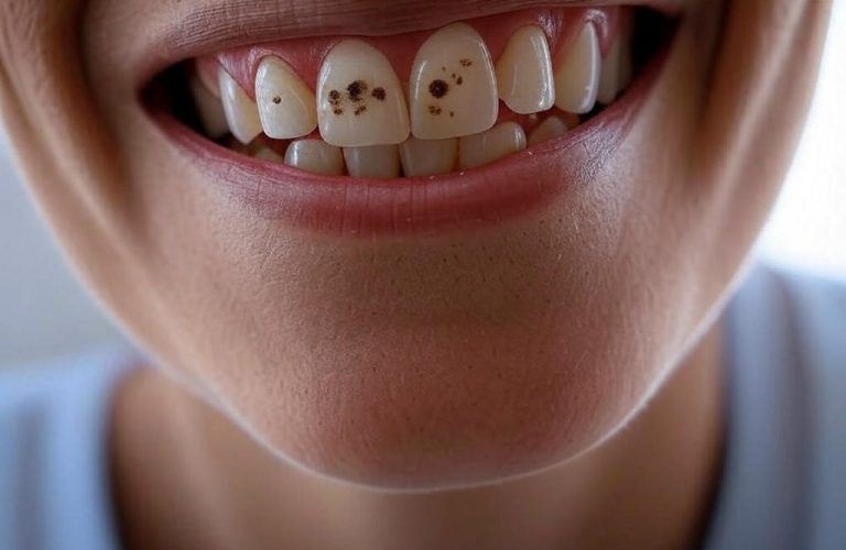Темные пятна на зубах: раскрываем причины и эффективные методы их устранения!