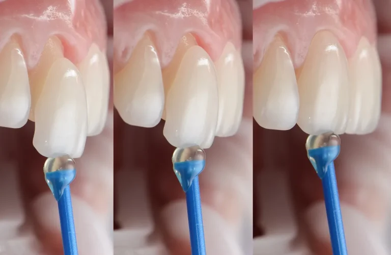 Установка виниров: шаги к идеальной улыбке и преображению лица